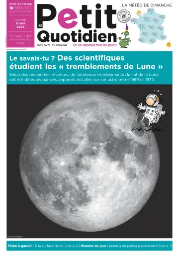 Le Petit Quotidien - 06 4월 2024