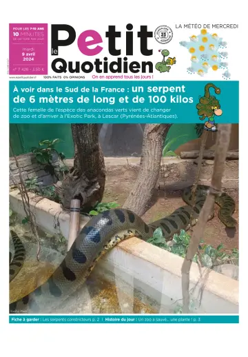 Le Petit Quotidien - 09 4月 2024