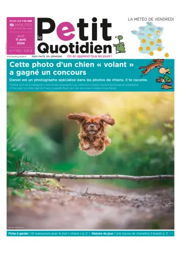 Le Petit Quotidien - 11 avr. 2024