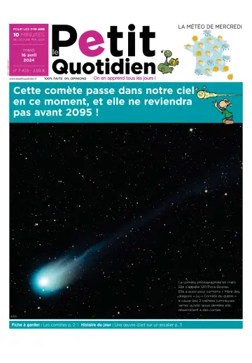 Le Petit Quotidien - 16 avr. 2024
