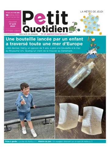 Le Petit Quotidien - 17 Apr. 2024