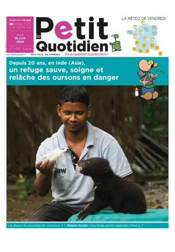 Le Petit Quotidien - 18 abr. 2024