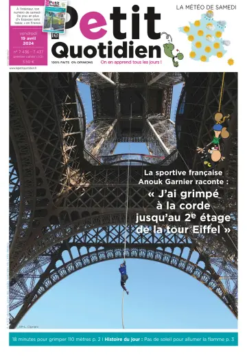 Le Petit Quotidien - 19 abril 2024