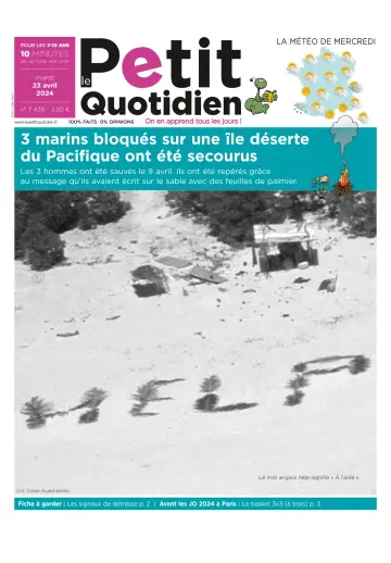 Le Petit Quotidien - 23 abr. 2024