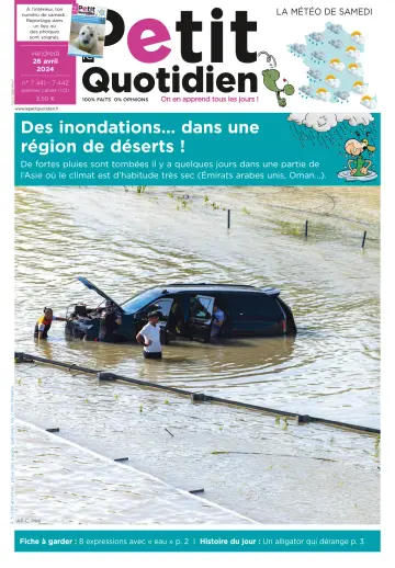 Le Petit Quotidien - 26 апр. 2024