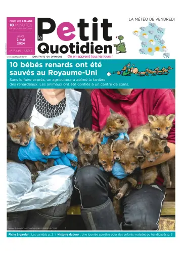 Le Petit Quotidien - 02 5月 2024