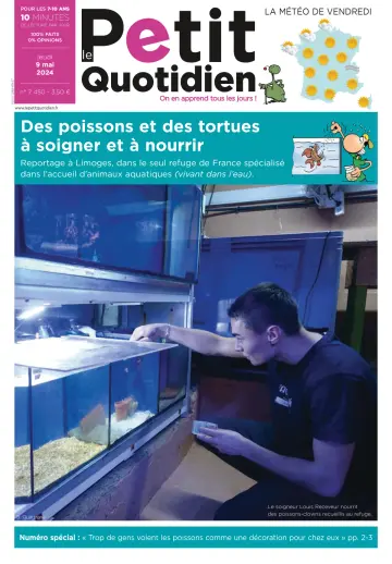 Le Petit Quotidien - 09 май 2024