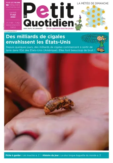 Le Petit Quotidien - 11 mayo 2024