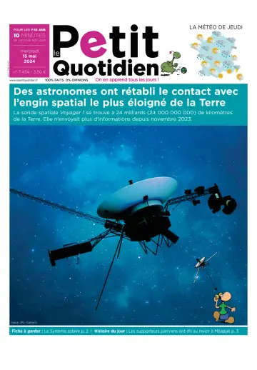 Le Petit Quotidien - 15 May 2024