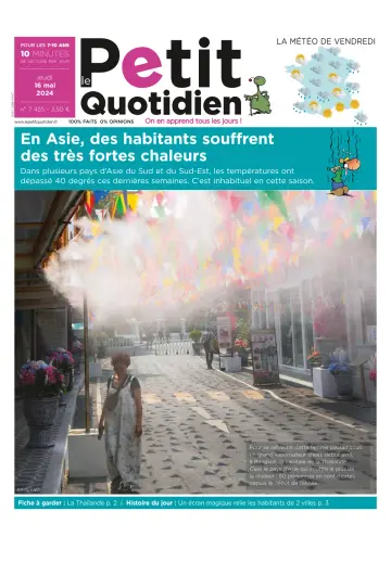 Le Petit Quotidien - 16 May 2024