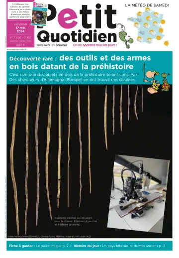 Le Petit Quotidien - 17 May 2024
