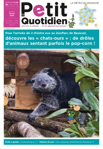 Le Petit Quotidien - 18 May 2024