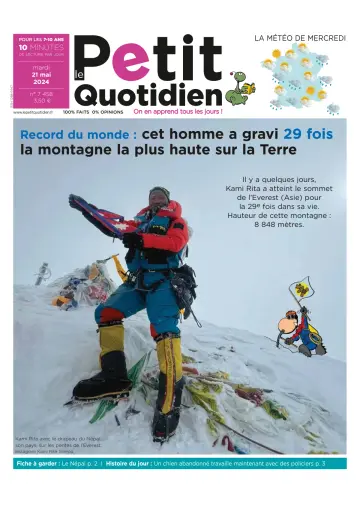 Le Petit Quotidien - 21 mayo 2024