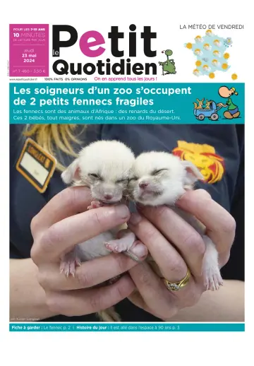 Le Petit Quotidien - 23 五月 2024