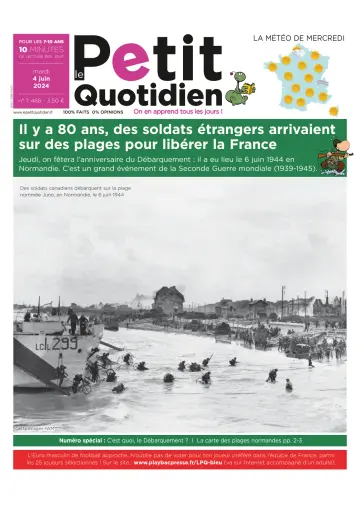Le Petit Quotidien - 04 6월 2024