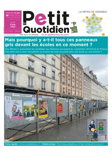 Le Petit Quotidien - 6 Jun 2024