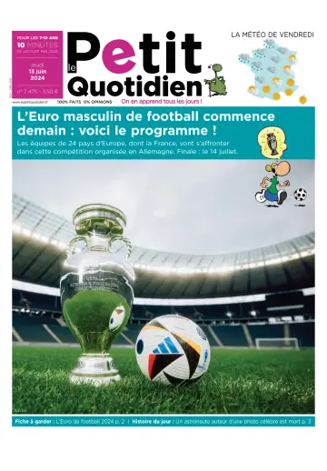 Le Petit Quotidien - 13 Jun 2024