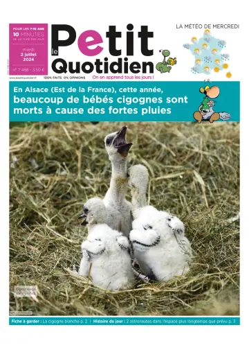 Le Petit Quotidien - 2 Jul 2024