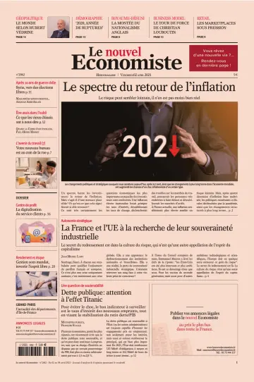 Le nouvel Économiste - 2 Apr 2021
