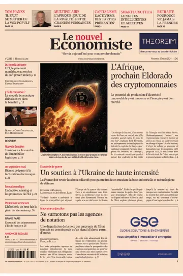 Le nouvel Économiste - 15 março 2024