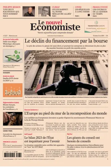 Le nouvel Économiste - 03 maio 2024