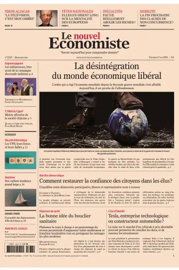 Le nouvel Économiste - 17 maio 2024