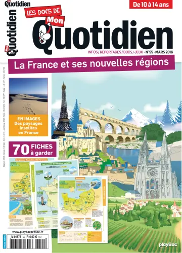 Les Docs de Mon Quotidien - 16 março 2016