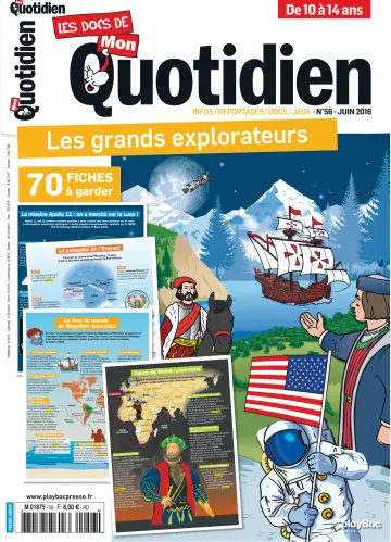 Les Docs de Mon Quotidien - 18 Juni 2016