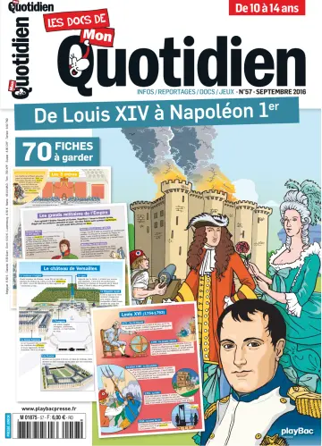 Les Docs de Mon Quotidien - 07 9월 2016