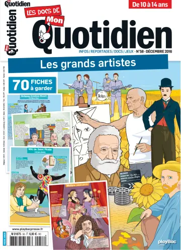 Les Docs de Mon Quotidien - 07 十二月 2016