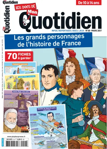 Les Docs de Mon Quotidien - 15 marzo 2017