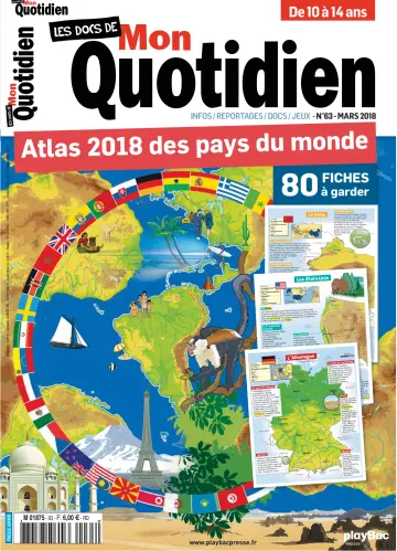 Les Docs de Mon Quotidien - 14 março 2018