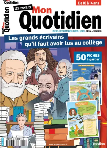 Les Docs de Mon Quotidien - 15 juin 2018