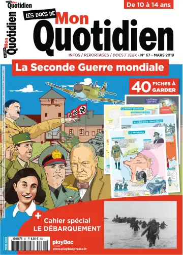 Les Docs de Mon Quotidien - 13 三月 2019
