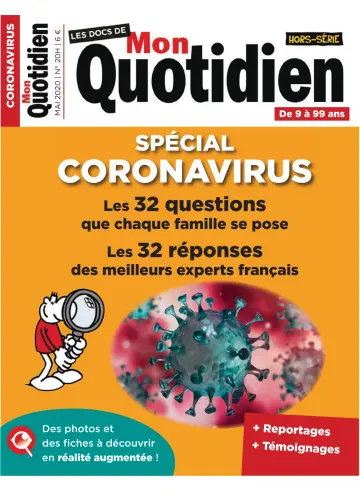 Les Docs de Mon Quotidien - 03 Juni 2020