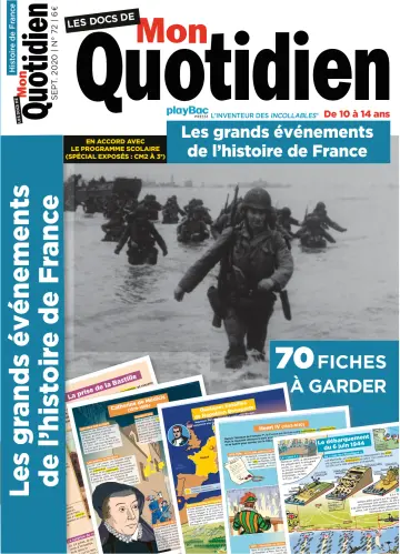 Les Docs de Mon Quotidien - 26 8月 2020