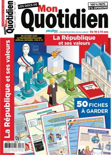 Les Docs de Mon Quotidien - 01 九月 2021