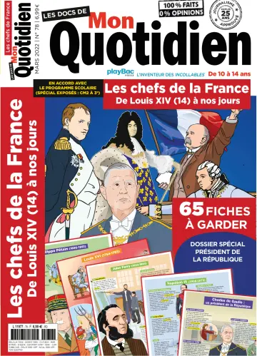 Les Docs de Mon Quotidien - 15 3월 2022