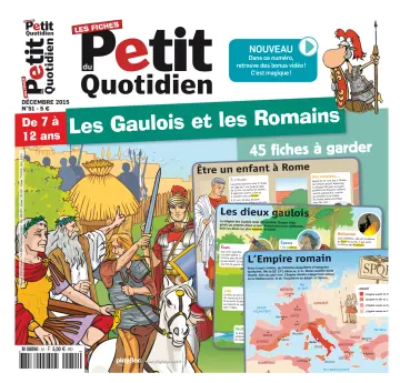 Les Fiches du Petit Quotidien - 09 déc. 2015