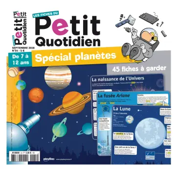 Les Fiches du Petit Quotidien - 10 sept. 2016