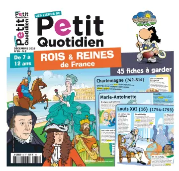 Les Fiches du Petit Quotidien - 10 déc. 2016