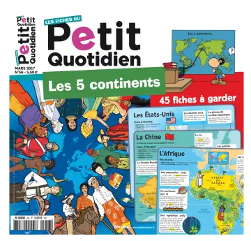 Les Fiches du Petit Quotidien - 11 mars 2017