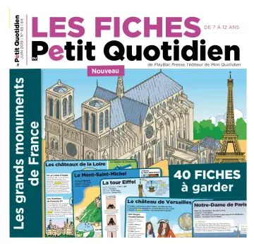 Les Fiches du Petit Quotidien - 12 Jun 2019