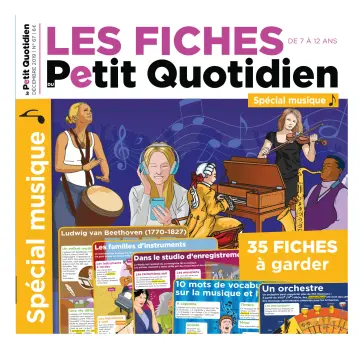 Les Fiches du Petit Quotidien - 06 déc. 2019