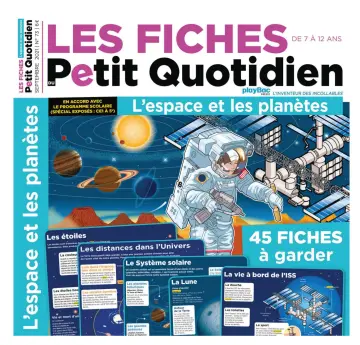 Les Fiches du Petit Quotidien - 01 sept. 2021