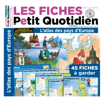 Les Fiches du Petit Quotidien - 15 三月 2022