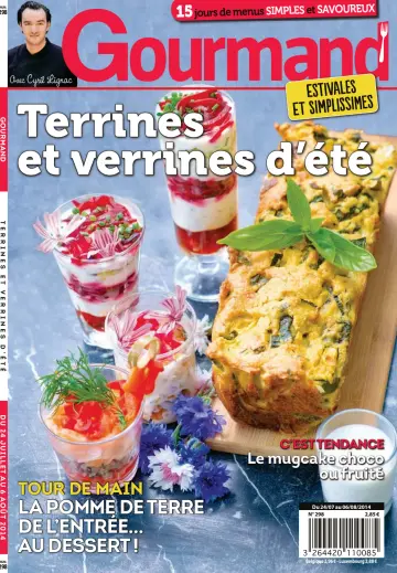 Gourmand - Vie Pratique - 24 Jul 2014