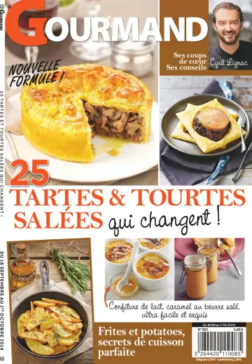 Gourmand - Vie Pratique - 18 Sep 2014