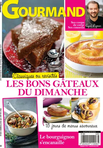 Gourmand - Vie Pratique - 16 Oct 2014