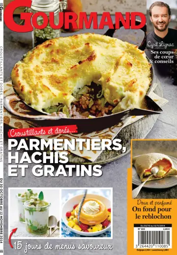Gourmand - Vie Pratique - 30 Oct 2014